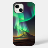 Aurora borealis Case-Mate iPhone case (Achterkant)
