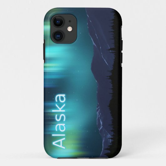 Aurora Borealis Case-Mate iPhone Case (Achterkant)