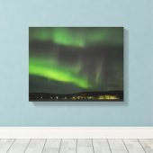 Aurora borealis dans la toile du ciel (Insitu (Plancher de Bois))
