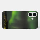 Aurora borealis dans le ciel coque iphone (Verso (horizontal))