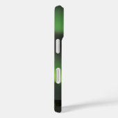 Aurora borealis dans le ciel coque iphone (Verso / Droite)