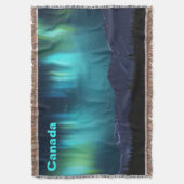 Aurora Borealis Deken (Voorkant Verticaal)