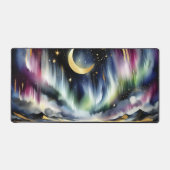 Aurora Borealis Desk Mat Northern Lights (Recto)