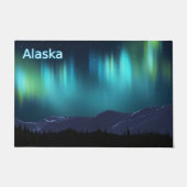 Aurora Borealis Deurmat (Voorkant)