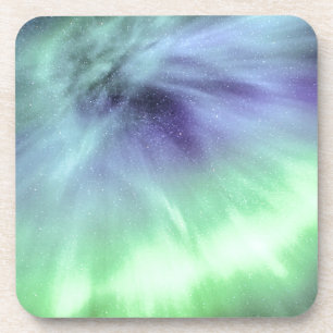 Aurora Borealis Drankjes Onderzetter