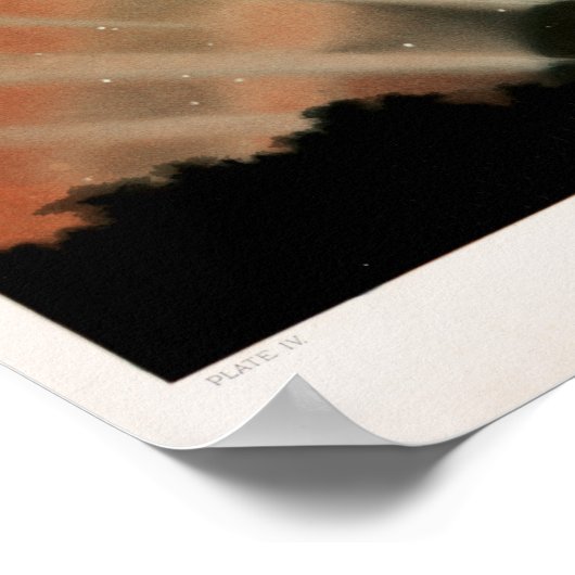 Aurora Borealis Enhanced Poster (Hoek)