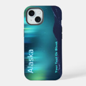 Aurora Borealis - Étui OtterBox pour iPhone Alaska (Verso)