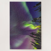 Aurora Borealis | Fairbanks, Alaska Legpuzzel (Verticaal)