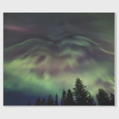 Aurora borealis, Finse Lapland Cadeaupapier (Vlak)