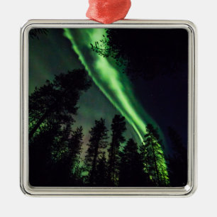 Aurora borealis, Finse Lapland Metalen Ornament