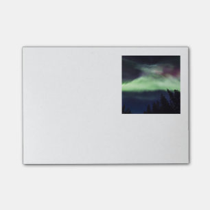 Aurora borealis, Finse Lapland Post-it® Notes