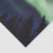 Aurora borealis, Finse Lapland Tissuepapier (Detail)