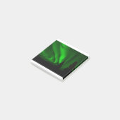 aurora-borealis groen post-it® notes (Schuin)