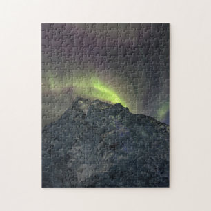 Aurora Borealis   Iceberg Jokulsarlon IJsland Legpuzzel