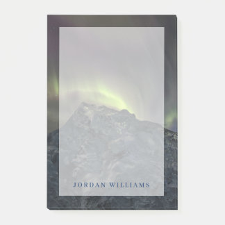 Aurora Borealis | IJsberg Jokulsarlon IJsland Post-it® Notes