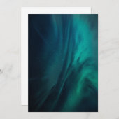 Aurora Borealis Kaart (Voorkant / Achterkant)