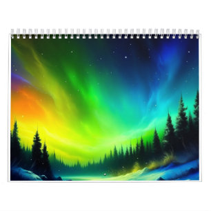 Aurora Borealis Kalender