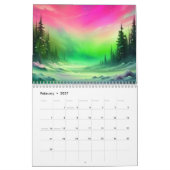 Aurora Borealis Kalender (Feb 2027)