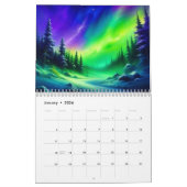 Aurora Borealis Kalender (Jan 2026)