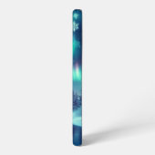 Aurora borealis/Kerstmis/Winter Samsung Galaxy Hoesje (Linkerkant)