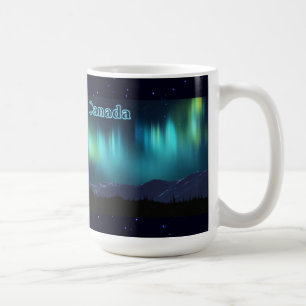 Aurora Borealis Koffiemok