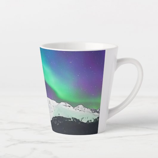 Aurora Borealis - Latte Mok (Rechts)