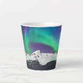 Aurora Borealis - Latte Mug (Devant)