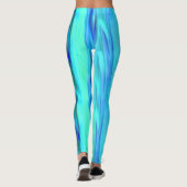 Aurora Borealis Leggings (Dos)