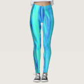 Aurora Borealis Leggings (Devant)