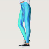 Aurora Borealis Leggings (Gauche)