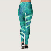Aurora Borealis - Leggings (Dos)