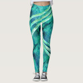 Aurora Borealis - Leggings (Devant)