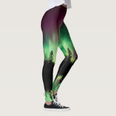 Aurora Borealis Leggings (Rechts)