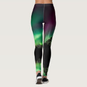 Aurora Borealis Leggings (Achterkant)