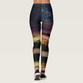 Aurora Borealis Leggings noorderlicht (Achterkant)