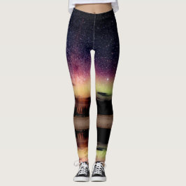 Aurora Borealis Leggings noorderlicht