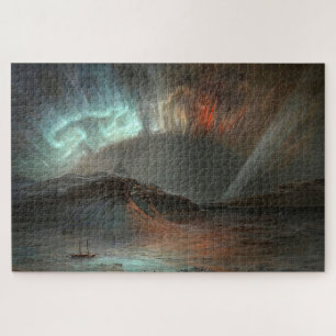 Aurora Borealis Legpuzzel