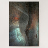 Aurora Borealis Legpuzzel (Verticaal)