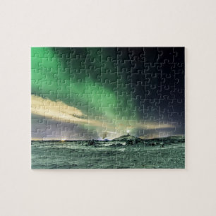 Aurora borealis legpuzzel