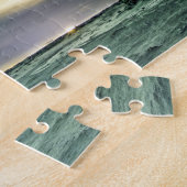 Aurora borealis legpuzzel (Zijkant)