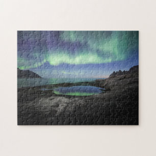 Aurora Borealis Legpuzzel