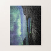 Aurora Borealis Legpuzzel (Verticaal)