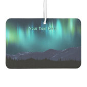 Aurora Borealis Luchtverfrisser (Achterkant)