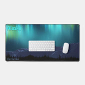 Aurora Borealis - Lumières Nord Acrylique Impressi (Clavier et souris)