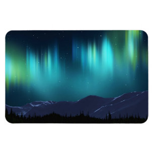 Aurora Borealis Magneet