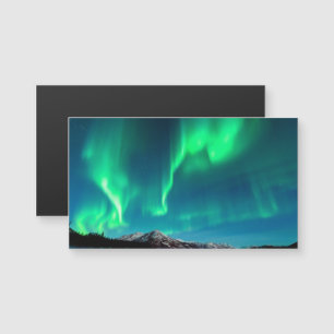 Aurora Borealis magnetische Kaart