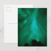 Aurora Borealis Nachttijd | Ontario, Canada Briefkaart (Voorkant / Achterkant)