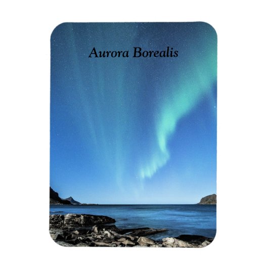 Aurora Borealis, noordelijke lammeren Magneet (Verticaal)