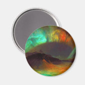 Aurora Borealis, noordelijke lammeren Magneet (Voorkant / Achterkant)