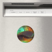 Aurora Borealis, noordelijke lammeren Magneet (Insitu (Vaatwasser))